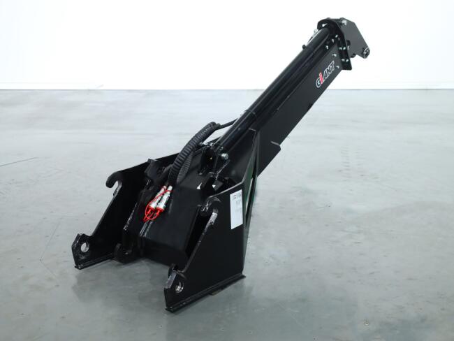 2025 Tobroco Giant Hijsbok 160-260cm Hydraulisch Giant + CW10-aanspan (GA500/50+) ADV1285 | Aanbouwdelen | Jib / Hijsbok