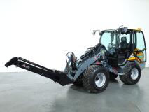 2025 Tobroco Giant Hijsbok 160-260cm Hydraulisch Giant + CW10-aanspan (GA500/50+) ADV1285 | Aanbouwdelen | Jib / Hijsbok