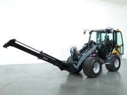 2025 Tobroco Giant Hijsbok 160-260cm Hydraulisch Giant + CW10-aanspan (GA500/50+) ADV1285 | Aanbouwdelen | Jib / Hijsbok