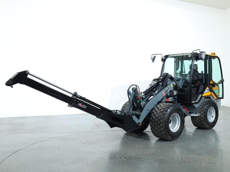 2025 Tobroco Giant Hijsbok 160-260cm Hydraulisch Giant + CW10-aanspan (GA500/50+) ADV1285 | Aanbouwdelen | Jib / Hijsbok