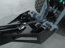 2025 Tobroco Giant Hijsbok 160-260cm Hydraulisch Giant + CW10-aanspan (GA500/50+) ADV1285 | Aanbouwdelen | Jib / Hijsbok