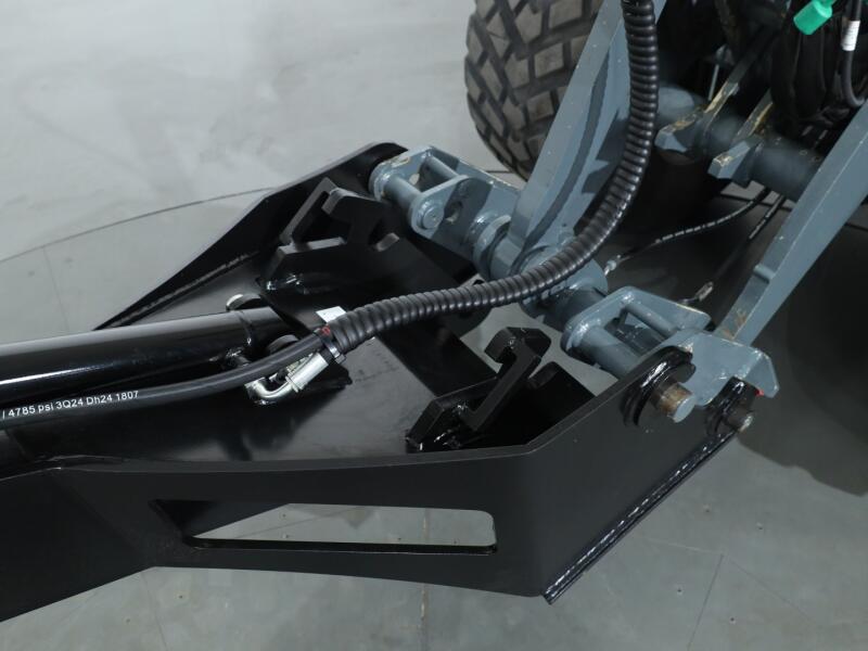 2025 Tobroco Giant Hijsbok 160-260cm Hydraulisch Giant + CW10-aanspan (GA500/50+) ADV1285 | Aanbouwdelen | Jib / Hijsbok