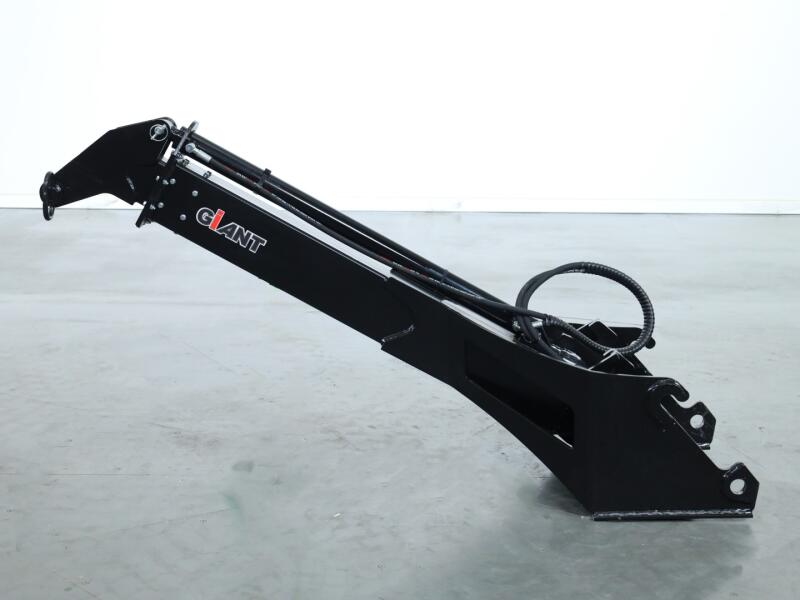 2025 Tobroco Giant Hijsbok 160-260cm Hydraulisch Giant + CW10-aanspan (GA500/50+) ADV1285 | Aanbouwdelen | Jib / Hijsbok