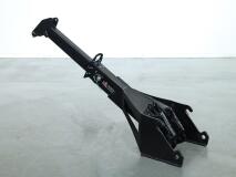 2025 Tobroco Giant Hijsbok 130-200cm Mechanisch Giant + CW05-aanspan (GA400) ADV1286 | Aanbouwdelen | Jib / Hijsbok
