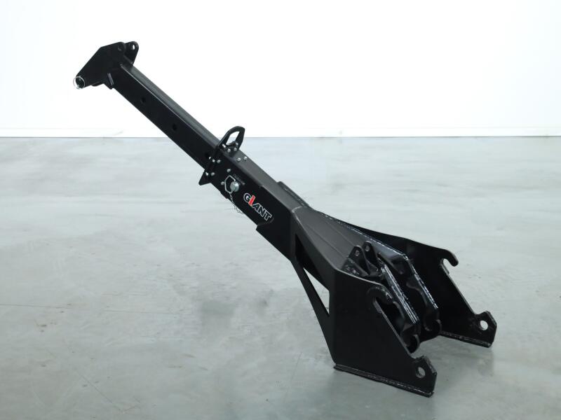 2025 Tobroco Giant Hijsbok 130-200cm Mechanisch Giant + CW05-aanspan (GA400) ADV1286 | Aanbouwdelen | Jib / Hijsbok