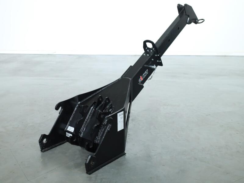 2025 Tobroco Giant Hijsbok 130-200cm Mechanisch Giant + CW05-aanspan (GA400) ADV1286 | Aanbouwdelen | Jib / Hijsbok