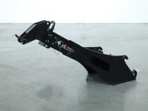 2025 Tobroco Giant Hijsbok 130-200cm Mechanisch Giant + CW05-aanspan (GA400) ADV1286 | Aanbouwdelen | Jib / Hijsbok