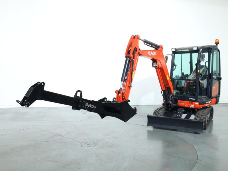 2025 Tobroco Giant Hijsbok 130-200cm Mechanisch Giant + CW05-aanspan (GA400) ADV1286 | Aanbouwdelen | Jib / Hijsbok