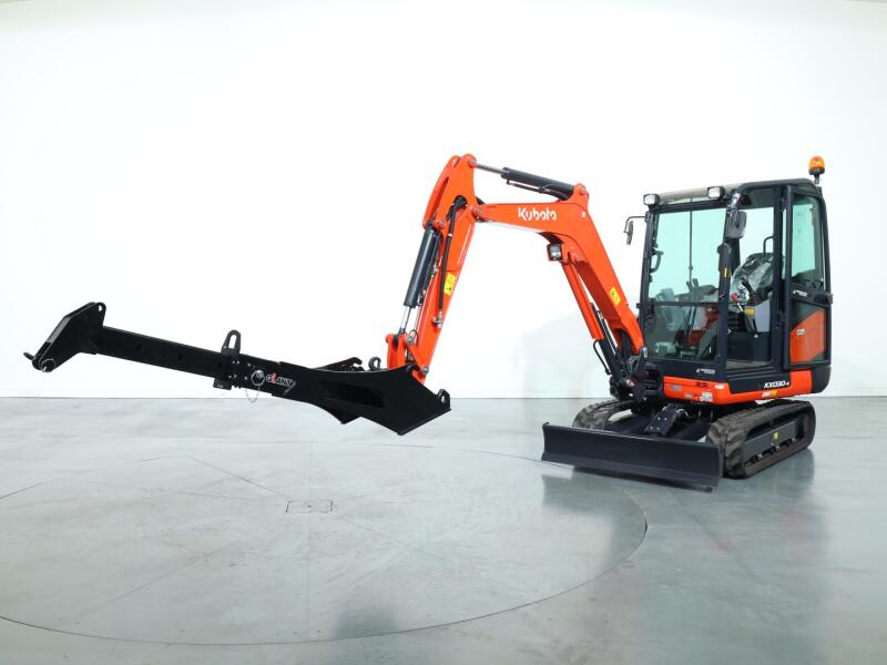 2025 Tobroco Giant Hijsbok 130-200cm Mechanisch Giant + CW05-aanspan (GA400) ADV1286 | Aanbouwdelen | Jib / Hijsbok