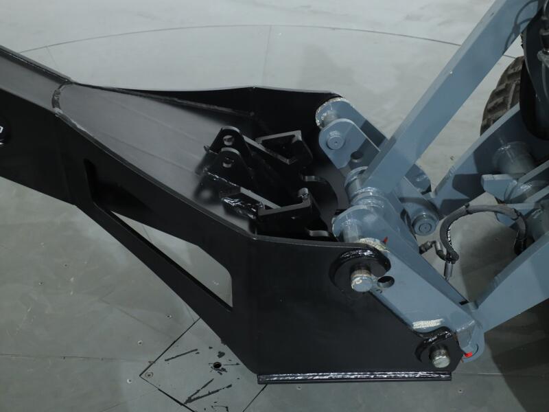 2025 Tobroco Giant Hijsbok 130-200cm Mechanisch Giant + CW05-aanspan (GA400) ADV1286 | Aanbouwdelen | Jib / Hijsbok