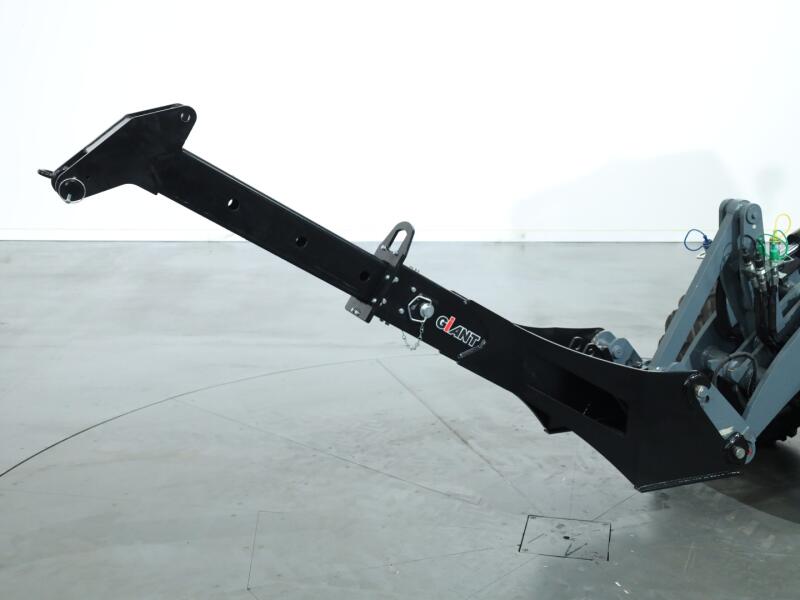 2025 Tobroco Giant Hijsbok 130-200cm Mechanisch Giant + CW05-aanspan (GA400) ADV1286 | Aanbouwdelen | Jib / Hijsbok