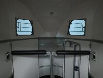 2025 Ifor Williams HBEco 506 Paardentrailer 2-paards (zilver) VT778 | Aanhangwagen | Paardentrailer