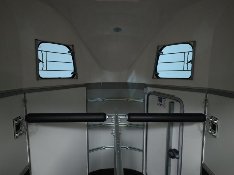 2025 Ifor Williams HBEco 506 Paardentrailer 2-paards (zilver) VT778 | Aanhangwagen | Paardentrailer