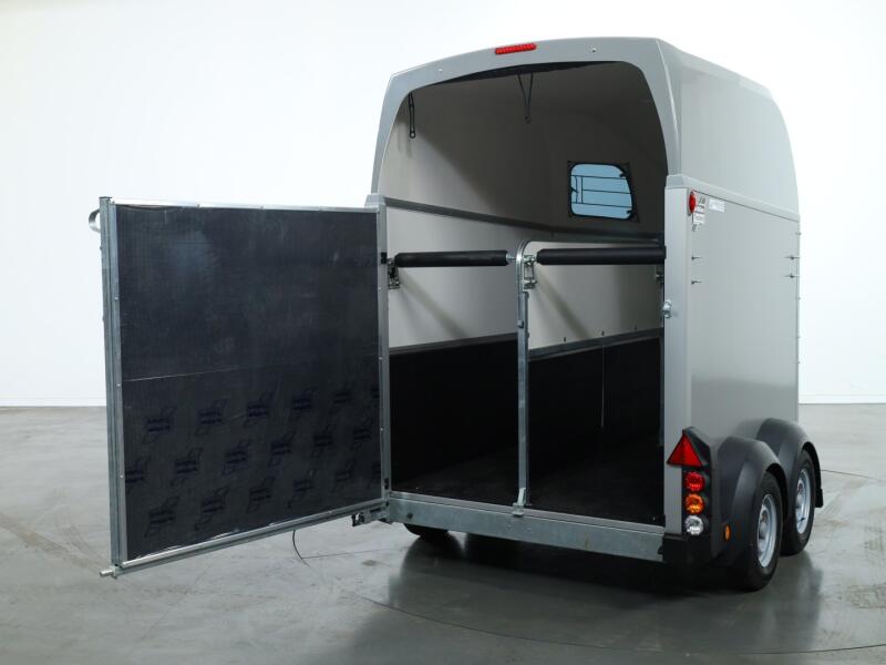 2025 Ifor Williams HBEco 506 Paardentrailer 2-paards (zilver) VT778 | Aanhangwagen | Paardentrailer
