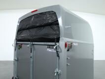 2025 Ifor Williams HBEco 506 Paardentrailer 2-paards (zilver) VT778 | Aanhangwagen | Paardentrailer