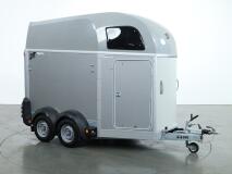 2025 Ifor Williams HBEco 506 Paardentrailer 2-paards (zilver) VT778 | Aanhangwagen | Paardentrailer