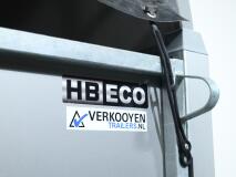 2025 Ifor Williams HBEco 506 Paardentrailer 2-paards (zilver) VT778 | Aanhangwagen | Paardentrailer