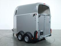 2025 Ifor Williams HBEco 506 Paardentrailer 2-paards (zilver) VT778 | Aanhangwagen | Paardentrailer