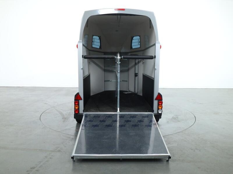 2025 Ifor Williams HBEco 506 Paardentrailer 2-paards (zilver) VT778 | Aanhangwagen | Paardentrailer