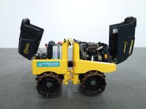 2022 Bomag BMP8500 + Economizer VV1472 | Grondverdichting | Wals