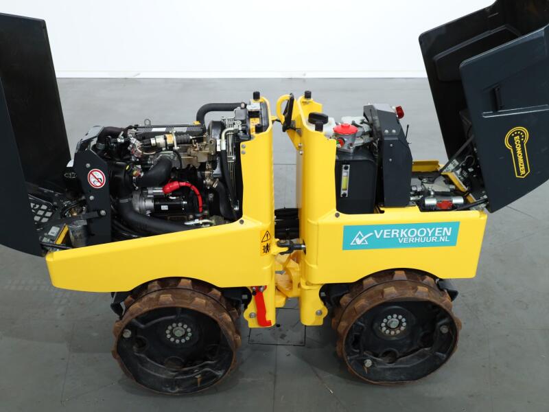 2022 Bomag BMP8500 + Economizer VV1472 | Grondverdichting | Wals