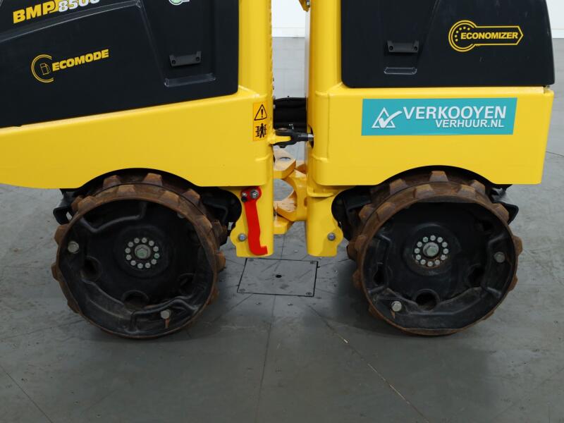 2022 Bomag BMP8500 + Economizer VV1472 | Grondverdichting | Wals