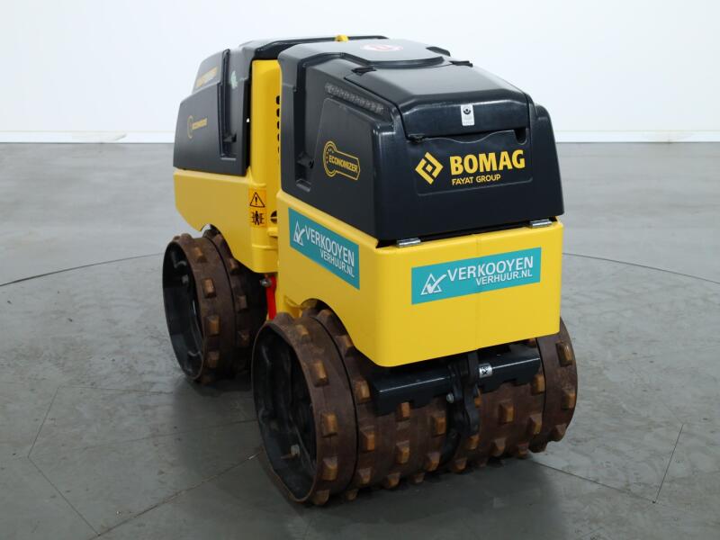2022 Bomag BMP8500 + Economizer VV1472 | Grondverdichting | Wals