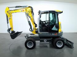 2026 Wacker Neuson EW65 ADV1290 | Graafmachine | Mobiele graafmachine