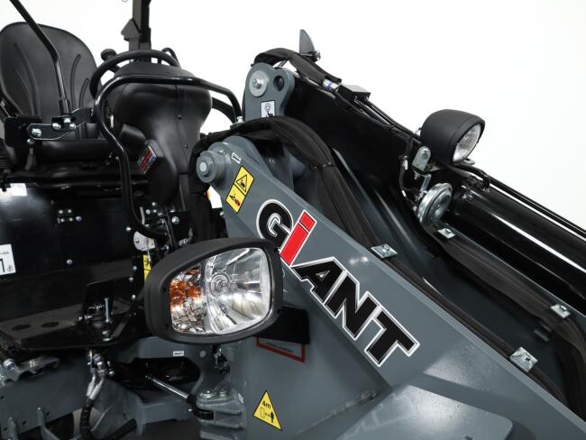 2026 Giant G2500 X-tra HD ADV1291 | Wiellader | Mini Shovel