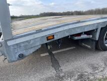 2018 Mercedes Benz Actros 1836 + Veldhuizen P48-2 Semi Dieplader (22-ton) VT798 | Transport | Vrachtwagen