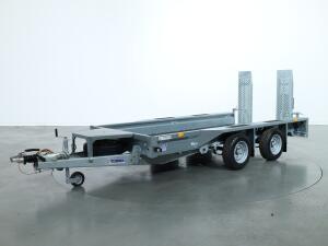 2025 Ifor Williams GX125 HD Skids (13") VT800 | Aanhangwagen | Machinetransporter