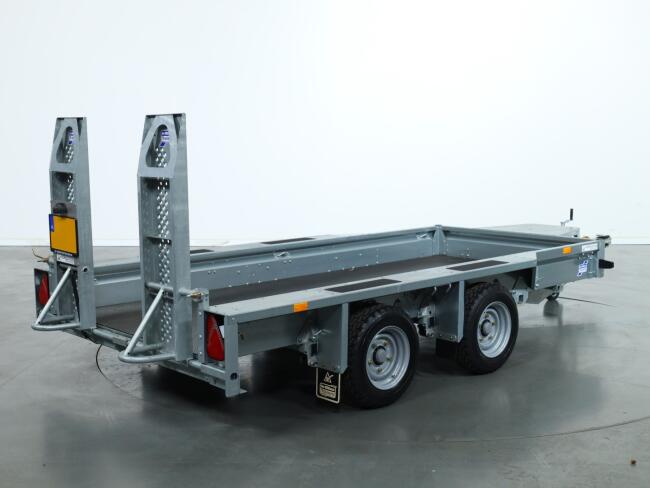 2025 Ifor Williams GX125 HD Skids (13") VT800 | Aanhangwagen | Machinetransporter