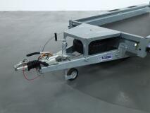 2025 Ifor Williams GX125 HD Skids (13") VT800 | Aanhangwagen | Machinetransporter
