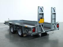2025 Ifor Williams GX125 HD Skids (13") VT800 | Aanhangwagen | Machinetransporter
