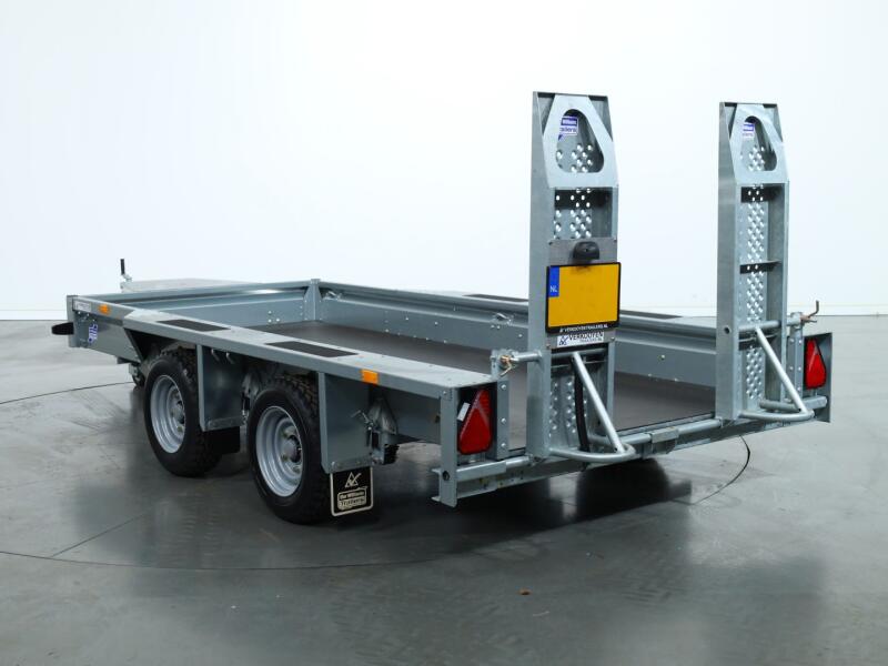 2025 Ifor Williams GX125 HD Skids (13") VT800 | Aanhangwagen | Machinetransporter