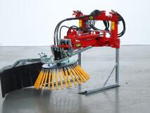 2025 Kemp Onkruidborstel Hydr + Hydr kantelen Giant (arm:650) ADV1292 | Aanbouwdelen | Onkruidborstel