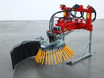 2025 Kemp Onkruidborstel Hydr + Hydr kantelen Giant (arm:650) ADV1292 | Aanbouwdelen | Onkruidborstel