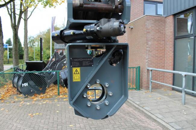 1 Becx DRHS55 Dubbele rotator CW10 VV1471 | Aanbouwdelen | Armmaaier