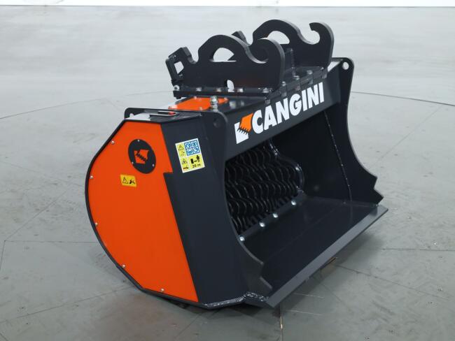 2025 Cangini Benne VRC 60 Screening Bucket - Zeefbak CW10 VK10203 | Aanbouwdelen | Zeef bak