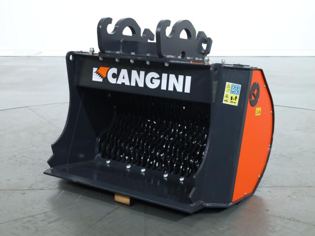 2025 Cangini Benne VRC 60 Screening Bucket - Zeefbak CW10 VK10204 | Aanbouwdelen | Zeef bak