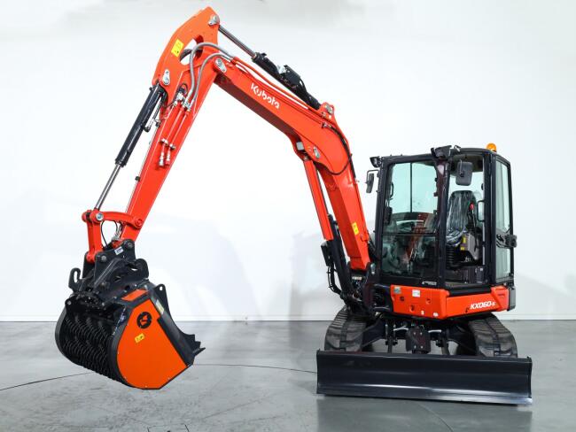 2025 Cangini Benne VRC 60 Screening Bucket - Zeefbak CW10 VK10204 | Aanbouwdelen | Zeef bak