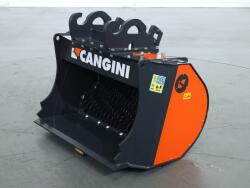 2025 Cangini Benne VRC 60 Screening Bucket - Zeefbak CW10 VK10204 | Aanbouwdelen | Zeef bak
