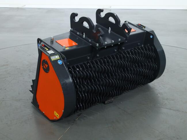 2025 Cangini Benne VRC 90 Screening Bucket - Zeefbak CW10 VK10206 | Aanbouwdelen | Zeef bak