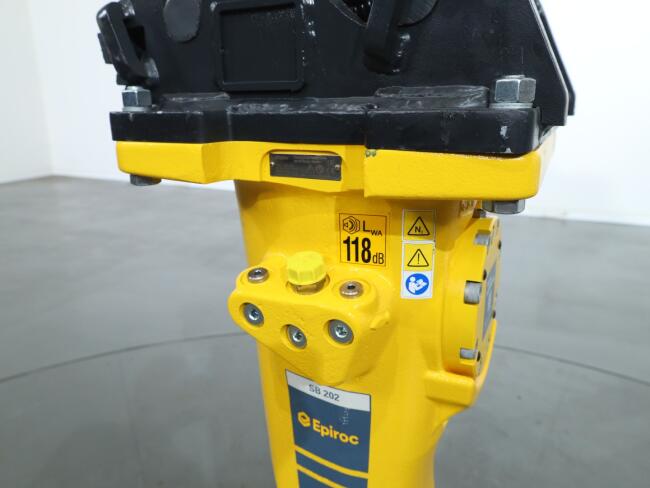 2025 Atlas Copco / Epiroc SB202 VK10221 | Aanbouwdelen | Sloophamer