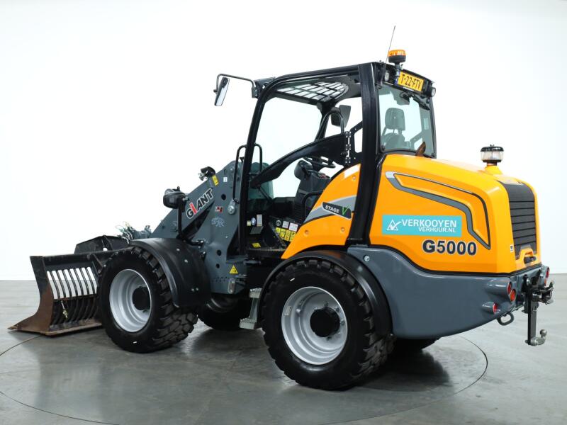 2023 Giant G5000 VV1480 | Wiellader | Mini Shovel