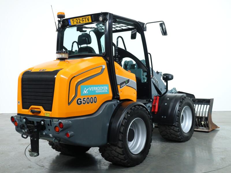 2023 Giant G5000 VV1480 | Wiellader | Mini Shovel