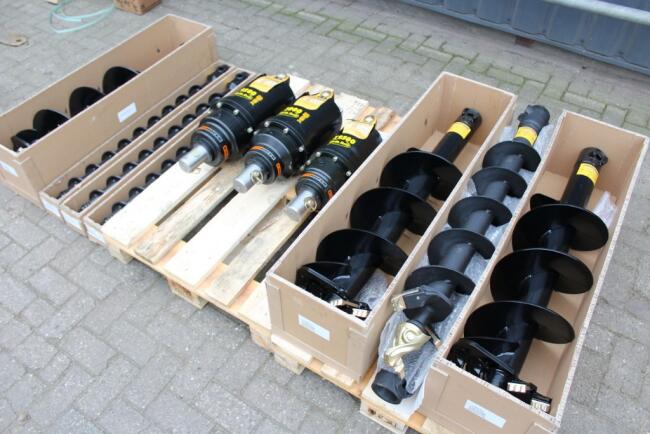 2025 Auger Torque X2500 Grondboor ADV1294 | Aanbouwdelen | Grondboor