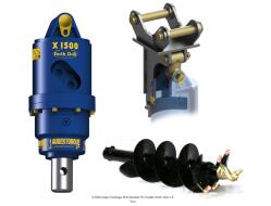 2026 Auger Torque X1500 Grondboor ADV1295 | Aanbouwdelen | Grondboor