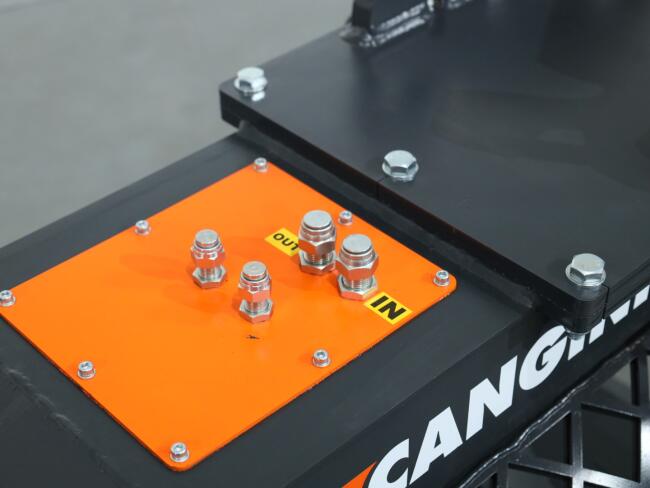 2025 Cangini Benne VMS7 Multiscreening Bucket CW10 VK10300 | Aanbouwdelen | Zeef bak
