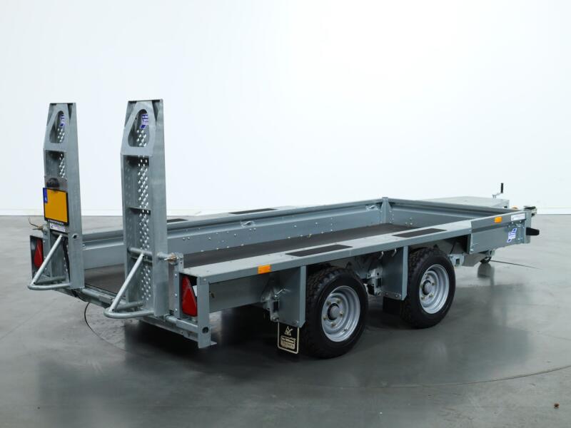 2025 Ifor Williams GX125 HD Skids (13") ADV858 | Aanhangwagen | Machinetransporter